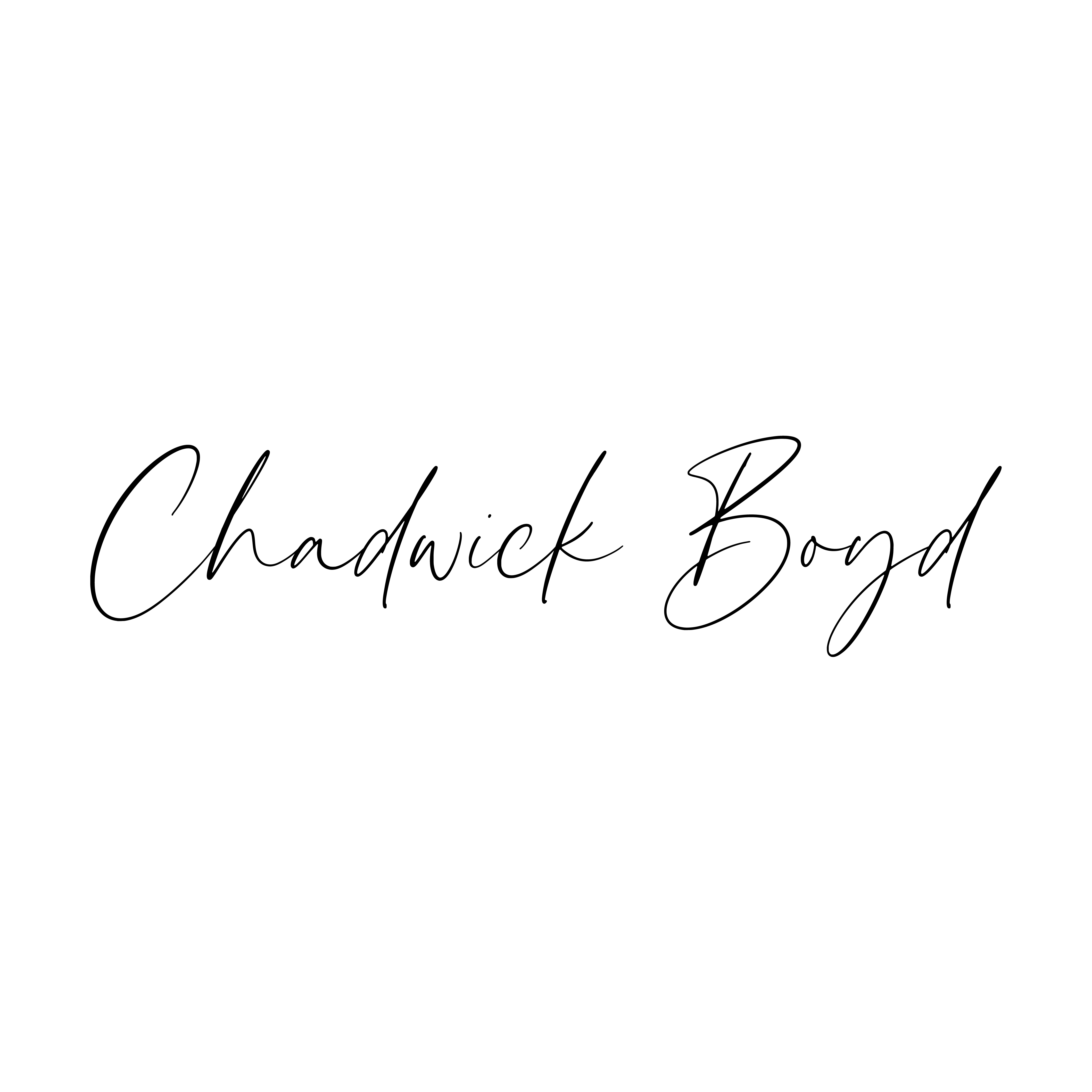 Chadwick Boyd