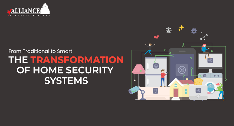 From Traditional to Smart: The Transformation of Home Security Systems